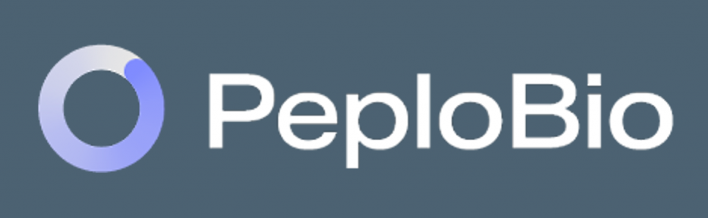 Logo for PeploBio